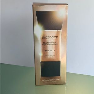 NWT Smashbox Photofinish Radiance Primer